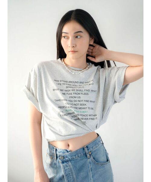 Ungrid(アングリッド)の「レイヤードビーズネックレス(ネックレス・レディース・ネイビー/ブラウン・FREE)」の19枚目の写真