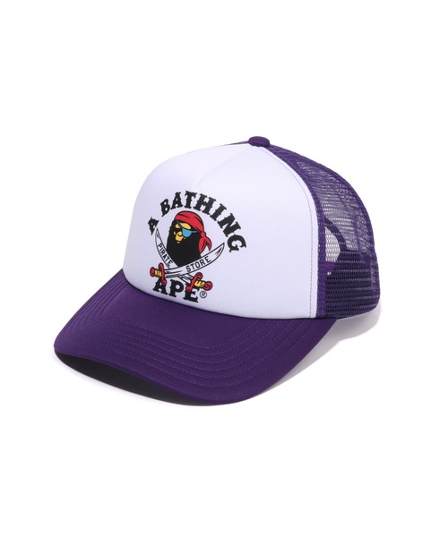 A BATHING APE（アベイシングエイプ）の「APE CROSSBONE COLLEGE MESH