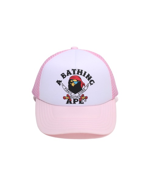 A BATHING APE（アベイシングエイプ）の「APE CROSSBONE COLLEGE MESH