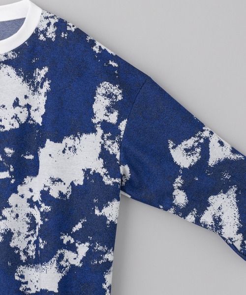 SHINYAKOZUKA シンヤコズカ ジャガードスウェット crew SHINYAKOZUKA（シンヤコヅカ）の「【SHINYAKOZUKA/シンヤコズカ