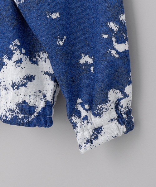 SHINYAKOZUKA シンヤコズカ ジャガードスウェット crew SHINYAKOZUKA/シンヤコズカ】〈別注〉 DAMAGED ORDINARY GIANT