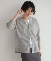 【WEB限定カラーあり・洗える】Vis/Peスパーク ニット カーディガン