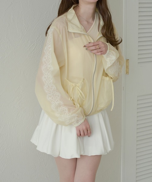 Neige]シャカシャカフリルパーカ | KOBUNSHA SELECT SHOP