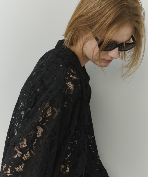 AIVER(アイバー)の「AIVER コードレースS/Sスリットシャツ(シャツ/ブラウス・メンズ・ホワイト/ブラック・LARGE/MEDIUM/SMALL)」の18枚目の写真