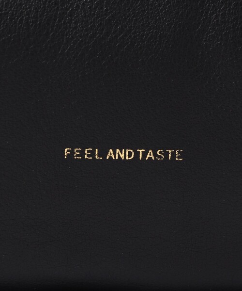FEEL AND TASTE(フィールアンドテイスト)の「FEEL AND TASTE barnot S(ハンドバッグ・レディース・ブラック・FREE)」の8枚目の写真