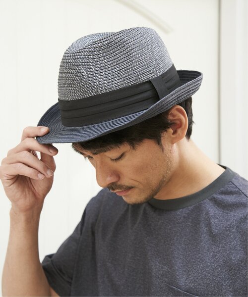 ikka(イッカ)の「ブレード中折れハット(ハット・メンズ・ブラック/ネイビー/ベージュ・FREE)」の16枚目の写真
