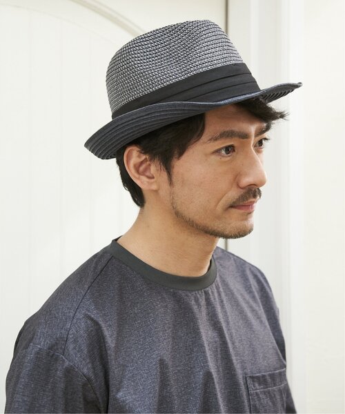 ikka(イッカ)の「ブレード中折れハット(ハット・メンズ・ブラック/ネイビー/ベージュ・FREE)」の17枚目の写真