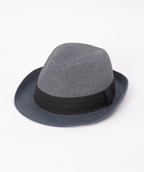 ikka(イッカ)の「ブレード中折れハット(ハット・メンズ・ブラック/ネイビー/ベージュ・FREE)」の18枚目の写真