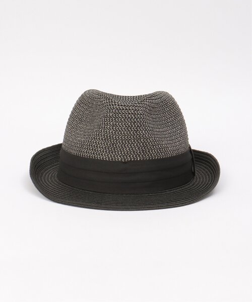 ikka(イッカ)の「ブレード中折れハット(ハット・メンズ・ブラック/ネイビー/ベージュ・FREE)」の20枚目の写真