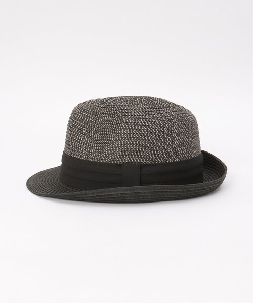 ikka(イッカ)の「ブレード中折れハット(ハット・メンズ・ブラック/ネイビー/ベージュ・FREE)」の21枚目の写真