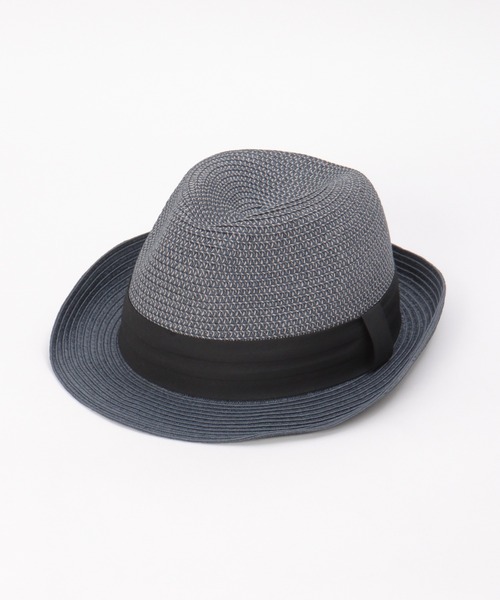 ikka(イッカ)の「ブレード中折れハット(ハット・メンズ・ブラック/ネイビー/ベージュ・FREE)」の3枚目の写真