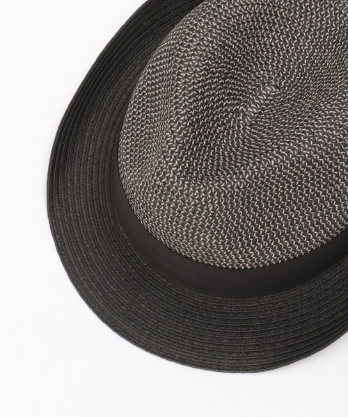 ikka(イッカ)の「ブレード中折れハット(ハット・メンズ・ブラック/ネイビー/ベージュ・FREE)」の8枚目の写真