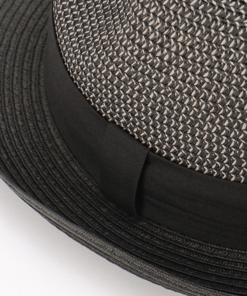 ikka(イッカ)の「ブレード中折れハット(ハット・メンズ・ブラック/ネイビー/ベージュ・FREE)」の9枚目の写真