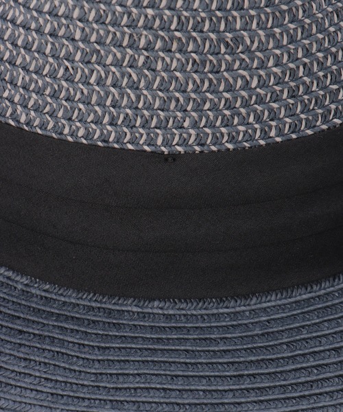 ikka(イッカ)の「ブレード中折れハット(ハット・メンズ・ブラック/ネイビー/ベージュ・FREE)」の14枚目の写真