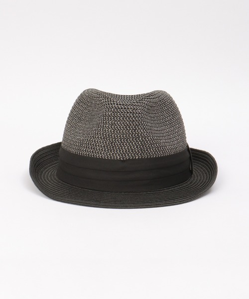 ikka(イッカ)の「ブレード中折れハット(ハット・メンズ・ブラック/ネイビー/ベージュ・FREE)」の5枚目の写真