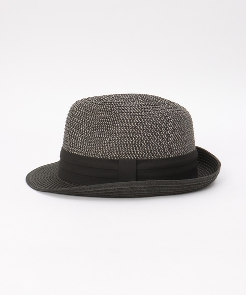 ikka(イッカ)の「ブレード中折れハット(ハット・メンズ・ブラック/ネイビー/ベージュ・FREE)」の6枚目の写真