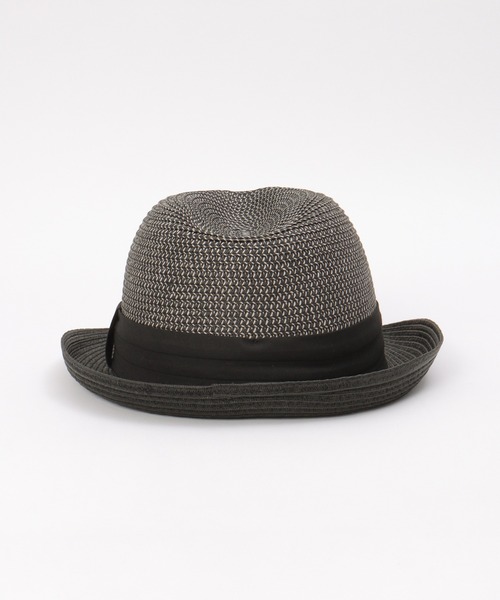 ikka(イッカ)の「ブレード中折れハット(ハット・メンズ・ブラック/ネイビー/ベージュ・FREE)」の7枚目の写真