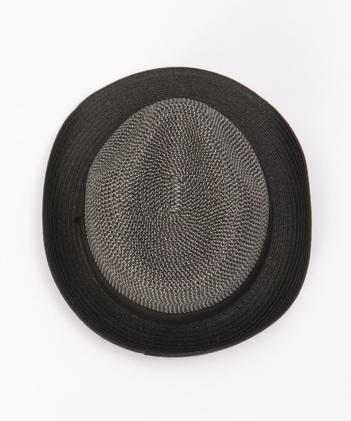 ikka(イッカ)の「ブレード中折れハット(ハット・メンズ・ブラック/ネイビー/ベージュ・FREE)」の12枚目の写真