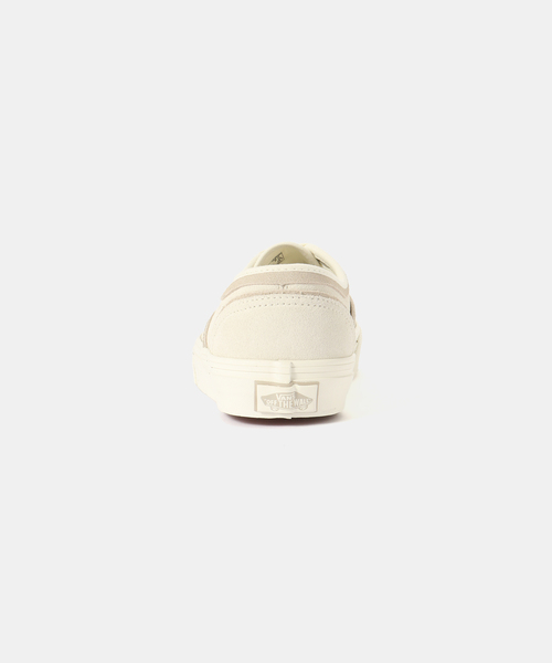 VANS（バンズ）の「【VANS / ヴァンズ】Authentic Silver SMU：スニーカー（スニーカー・レディース・ホワイト×ホワイト・23.5cm/23cm/25cm/24.5cm/24cm）」の3枚目の写真