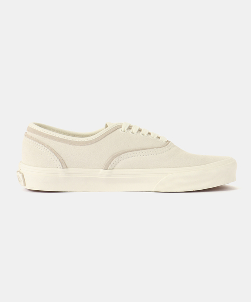 VANS（バンズ）の「【VANS / ヴァンズ】Authentic Silver SMU：スニーカー（スニーカー・レディース・ホワイト×ホワイト・23.5cm/23cm/25cm/24.5cm/24cm）」の4枚目の写真