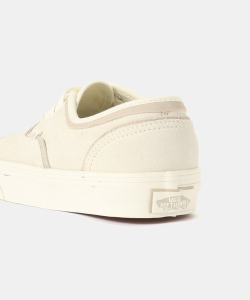 VANS（バンズ）の「【VANS / ヴァンズ】Authentic Silver SMU：スニーカー（スニーカー・レディース・ホワイト×ホワイト・23.5cm/23cm/25cm/24.5cm/24cm）」の5枚目の写真