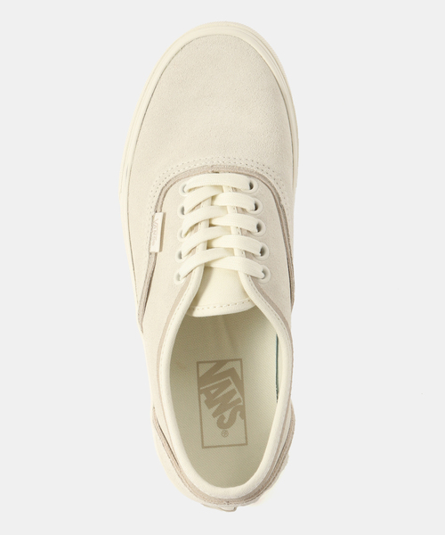 VANS（バンズ）の「【VANS / ヴァンズ】Authentic Silver SMU：スニーカー（スニーカー・レディース・ホワイト×ホワイト・23.5cm/23cm/25cm/24.5cm/24cm）」の6枚目の写真