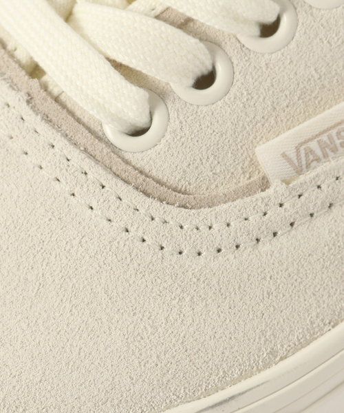 VANS（バンズ）の「【VANS / ヴァンズ】Authentic Silver SMU：スニーカー（スニーカー・レディース・ホワイト×ホワイト・23.5cm/23cm/25cm/24.5cm/24cm）」の8枚目の写真