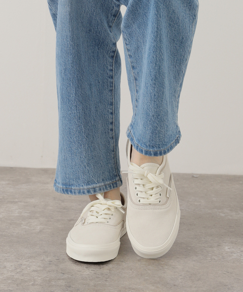 VANS（バンズ）の「【VANS / ヴァンズ】Authentic Silver SMU：スニーカー（スニーカー・レディース・ホワイト×ホワイト・23.5cm/23cm/25cm/24.5cm/24cm）」の9枚目の写真