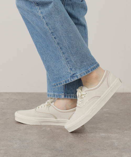 VANS（バンズ）の「【VANS / ヴァンズ】Authentic Silver SMU：スニーカー（スニーカー・レディース・ホワイト×ホワイト・23.5cm/23cm/25cm/24.5cm/24cm）」の10枚目の写真