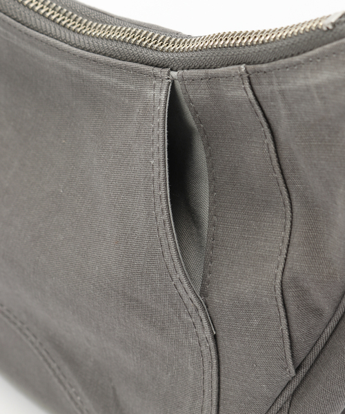 BAYCREW'S DEPO（ベイクルーズデポ）の「XLIM / エクスリム EP.7 01 BAG（ショルダーバッグ・メンズ・グレー・FREE）」の6枚目の写真