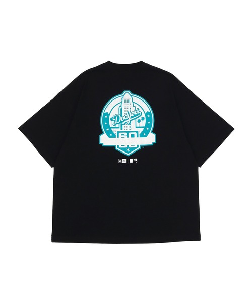 NEW ERA(ニューエラ)の「ニューエラ 半袖Tシャツ MLB ONSPOTZ別注(Tシャツ/カットソー・メンズ・ブラック系/ブラック・S/M/L/XL/XXL)」の3枚目の写真