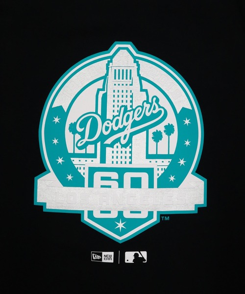 NEW ERA(ニューエラ)の「ニューエラ 半袖Tシャツ MLB ONSPOTZ別注(Tシャツ/カットソー・メンズ・ブラック系/ブラック・S/M/L/XL/XXL)」の9枚目の写真