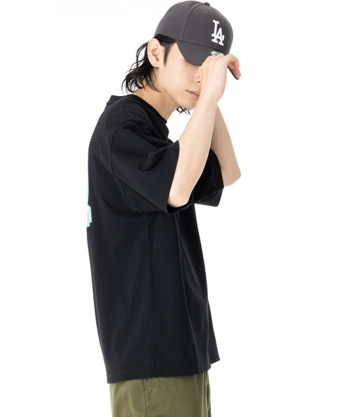 NEW ERA(ニューエラ)の「ニューエラ 半袖Tシャツ MLB ONSPOTZ別注(Tシャツ/カットソー・メンズ・ブラック系/ブラック・S/M/L/XL/XXL)」の22枚目の写真