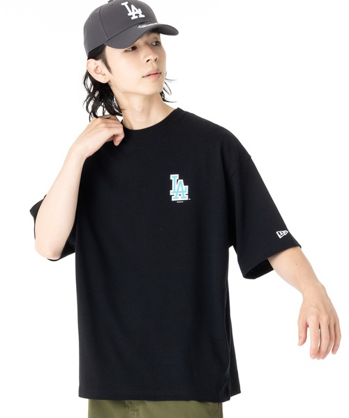 NEW ERA(ニューエラ)の「ニューエラ 半袖Tシャツ MLB ONSPOTZ別注(Tシャツ/カットソー・メンズ・ブラック系/ブラック・S/M/L/XL/XXL)」の20枚目の写真