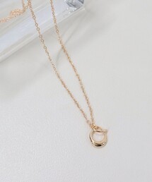 fredy emue | Oモチーフロングネックレス(ネックレス)