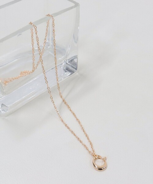 fredy emue(フレディエミュ)の「Oモチーフロングネックレス(ネックレス・レディース・ゴールド/シルバー・FREE)」の5枚目の写真