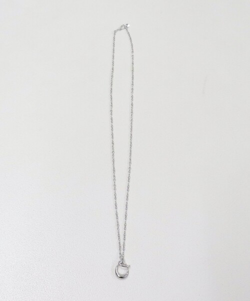 fredy emue(フレディエミュ)の「Oモチーフロングネックレス(ネックレス・レディース・ゴールド/シルバー・FREE)」の6枚目の写真