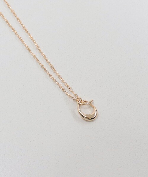 fredy emue(フレディエミュ)の「Oモチーフロングネックレス(ネックレス・レディース・ゴールド/シルバー・FREE)」の10枚目の写真