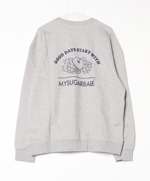 MSB my sugar babe スウェット　トレーナー　Mサイズ My Sugar Babe⁄MSB(マイシュガーベイブ)⁄ heart patch logo hoodie -4
