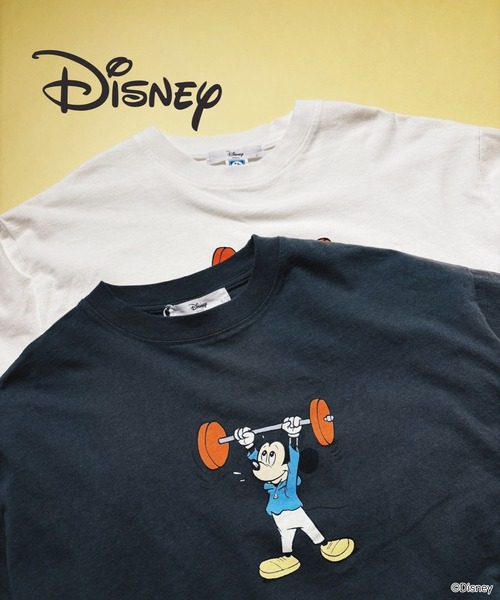 FOREVER 21(フォーエバー トゥエンティーワン)の「【2025SS】【DISCUS(ディスカス)】Mickey/Tシャツ(Tシャツ/カットソー・レディース・ホワイト/ホワイト系その他/ブラック/ブラック系その他・FREE)」の1枚目の写真