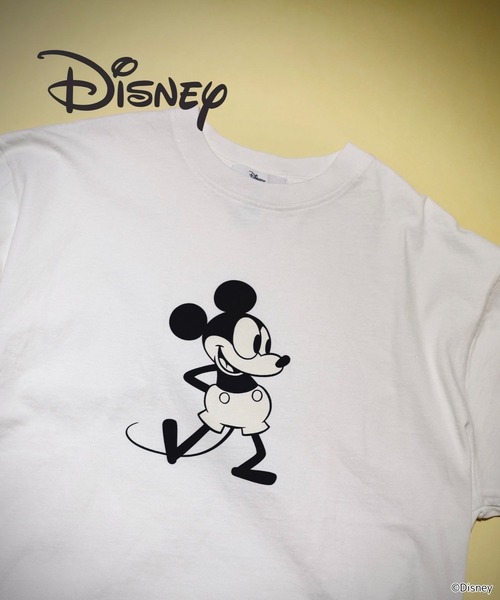 FOREVER 21(フォーエバー トゥエンティーワン)の「【2025SS】【DISCUS(ディスカス)】Mickey/Tシャツ(Tシャツ/カットソー・レディース・ホワイト/ホワイト系その他/ブラック/ブラック系その他・FREE)」の2枚目の写真