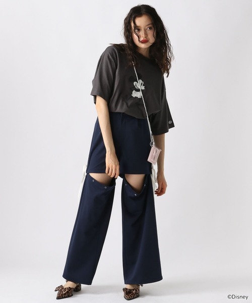 FOREVER 21(フォーエバー トゥエンティーワン)の「【2025SS】【DISCUS(ディスカス)】Mickey/Tシャツ(Tシャツ/カットソー・レディース・ホワイト/ホワイト系その他/ブラック/ブラック系その他・FREE)」の20枚目の写真