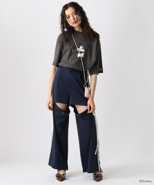 FOREVER 21(フォーエバー トゥエンティーワン)の「【2025SS】【DISCUS(ディスカス)】Mickey/Tシャツ(Tシャツ/カットソー・レディース・ホワイト/ホワイト系その他/ブラック/ブラック系その他・FREE)」の21枚目の写真