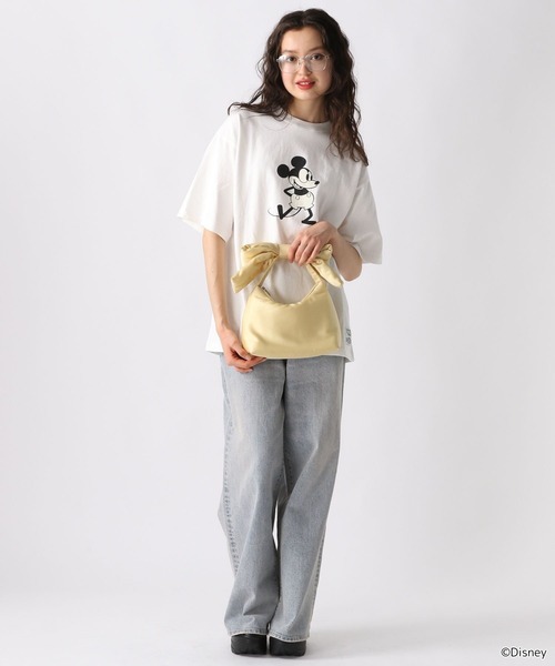 FOREVER 21(フォーエバー トゥエンティーワン)の「【2025SS】【DISCUS(ディスカス)】Mickey/Tシャツ(Tシャツ/カットソー・レディース・ホワイト/ホワイト系その他/ブラック/ブラック系その他・FREE)」の16枚目の写真
