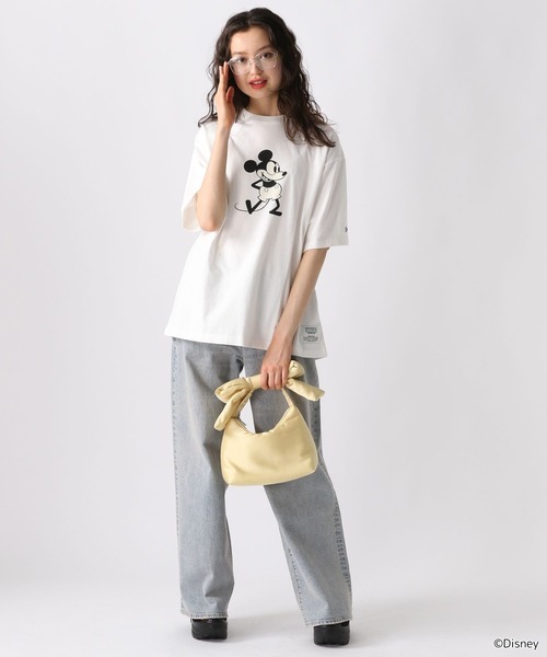 FOREVER 21(フォーエバー トゥエンティーワン)の「【2025SS】【DISCUS(ディスカス)】Mickey/Tシャツ(Tシャツ/カットソー・レディース・ホワイト/ホワイト系その他/ブラック/ブラック系その他・FREE)」の17枚目の写真