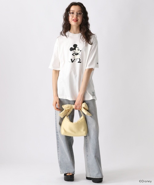 FOREVER 21(フォーエバー トゥエンティーワン)の「【2025SS】【DISCUS(ディスカス)】Mickey/Tシャツ(Tシャツ/カットソー・レディース・ホワイト/ホワイト系その他/ブラック/ブラック系その他・FREE)」の18枚目の写真
