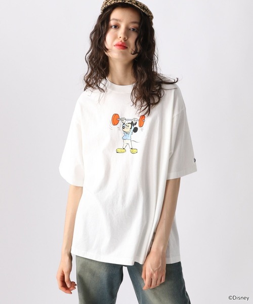 FOREVER 21(フォーエバー トゥエンティーワン)の「【2025SS】【DISCUS(ディスカス)】Mickey/Tシャツ(Tシャツ/カットソー・レディース・ホワイト/ホワイト系その他/ブラック/ブラック系その他・FREE)」の15枚目の写真
