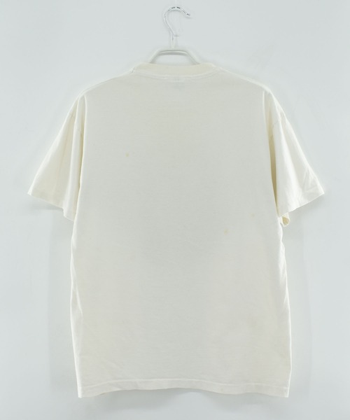 LABORATORY R(ラボラトリーアール)の「【ヴィンテージ古着】Human-i-Tees アニマルプリントTシャツ(Tシャツ/カットソー・メンズ・ホワイト・X-LARGE)」の5枚目の写真
