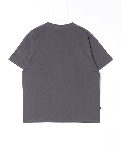 CONVERSE（コンバース）の「【別注】コンバース  AP フレーム PT S/S Tシャツ 限定コラボ（Tシャツ/カットソー・メンズ・チャコールグレー/ホワイト・LL/L/M）」の3枚目の写真
