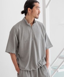 HEREIAM | 【HEREIAM MEN】吸水速乾&UV/DRYMIXハーフジッププルオーバー(Tシャツ/カットソー)